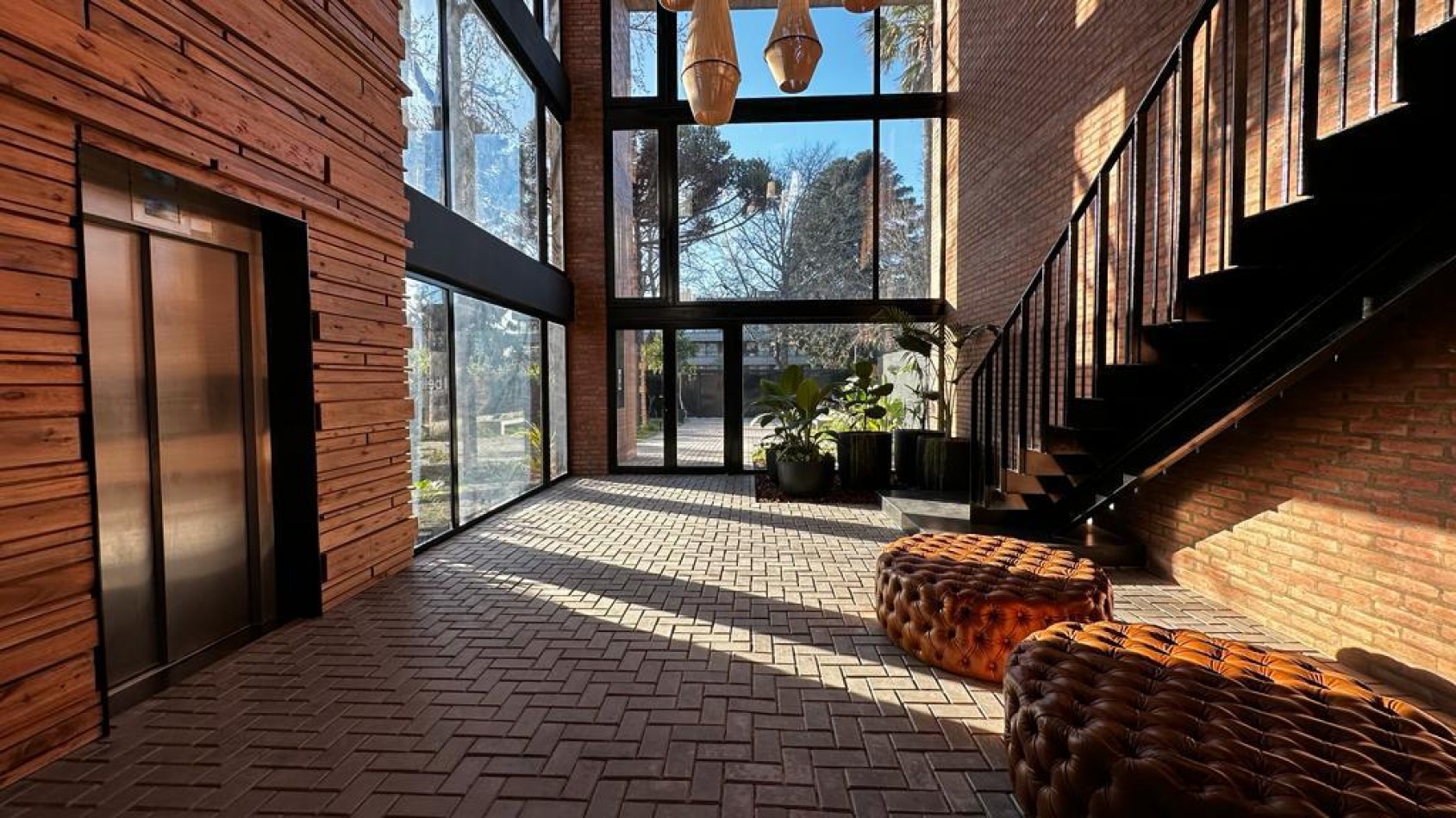 Moderno departamento en alquiler