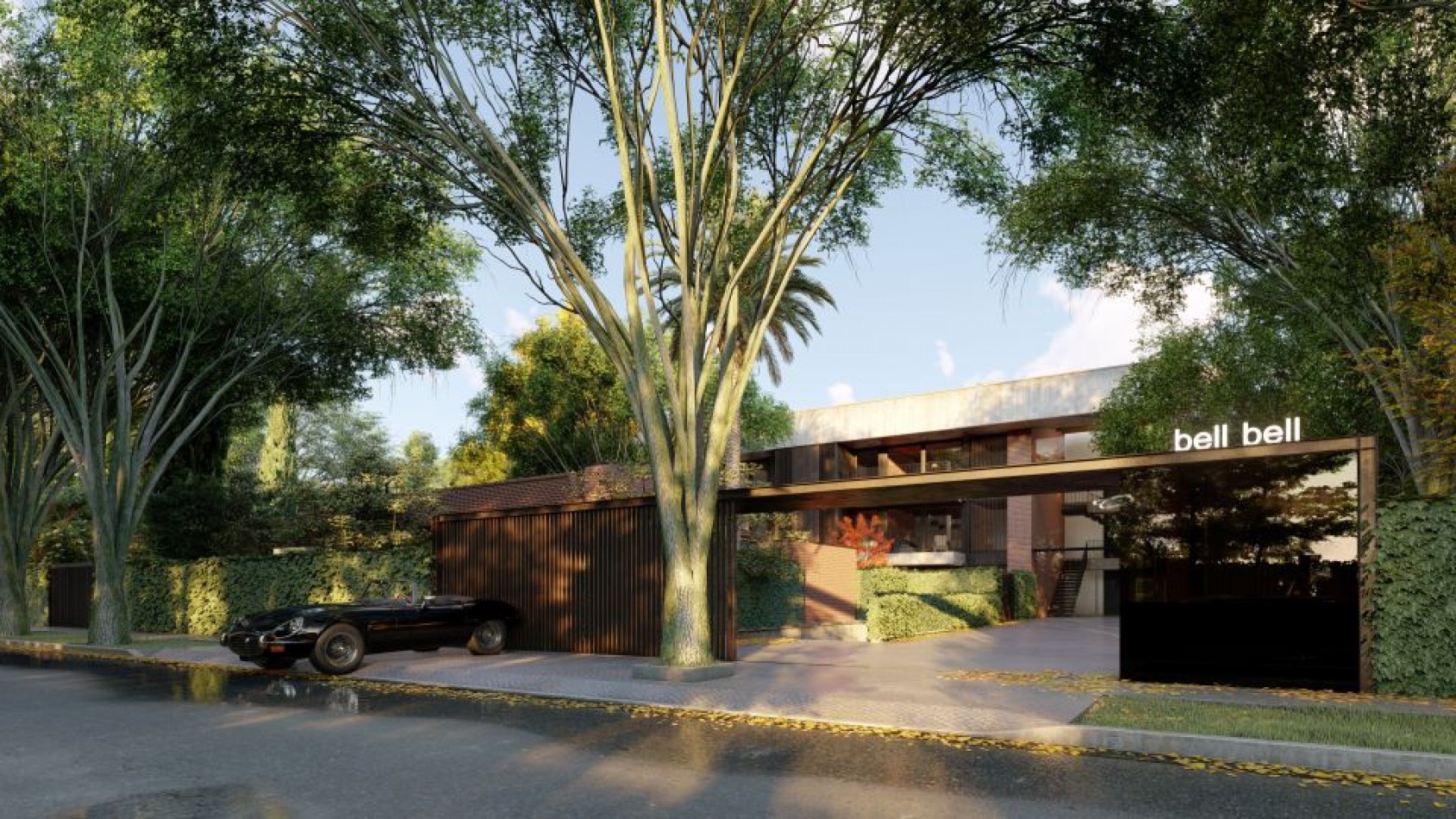 Moderno departamento en alquiler