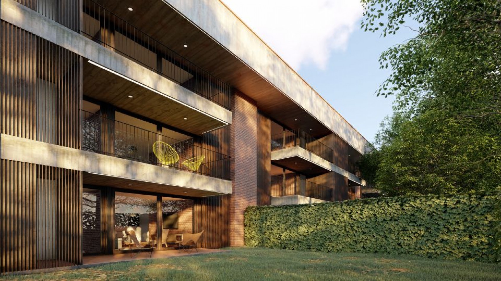 Moderno departamento en alquiler