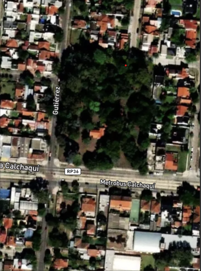 Se Vende Lote De 11250 M2 Sobre Av Calchaqui