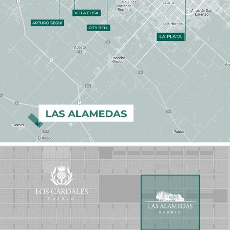 Lote en Barrio Las Alamedas