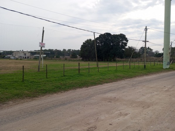 Lote en San Carlos