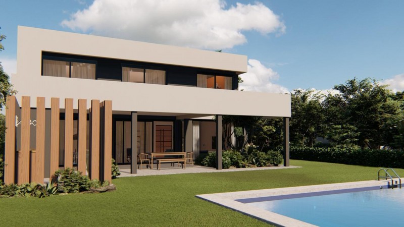 Casa en construccion Terralagos