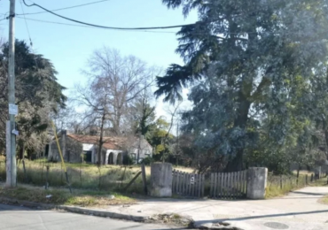 Se Vende Lote De 11250 M2 Sobre Av Calchaqui