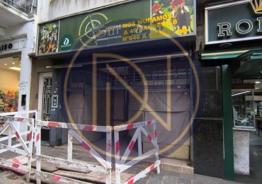 Local comercial en La Plata.